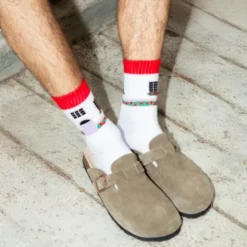 Motivsocken Haus - Spruchsocken