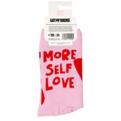 Motivsocken Herzen - Spruchsocken 