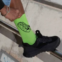 Motivsocken Hotdog - Spruchsocken 