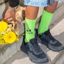 Motivsocken Hotdog - Spruchsocken 