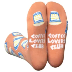 Motivsocken Kaffee - Spruchsocken 