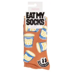 Motivsocken Kaffee - Spruchsocken 