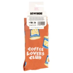 Motivsocken Kaffee - Spruchsocken 