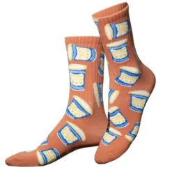 Motivsocken Kaffee - Spruchsocken 