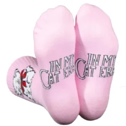 Motivsocken Katze - Spruchsocken "In my era"