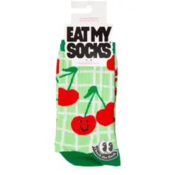 Motivsocken Kirschen - Spruchsocken 