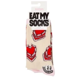 Motivsocken Kuchen - Spruchsocken 
