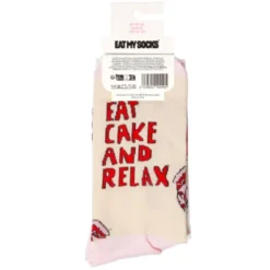 Motivsocken Kuchen - Spruchsocken 