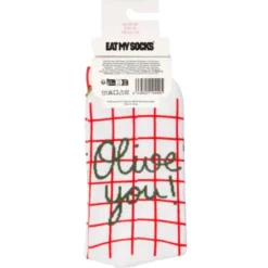 Motivsocken Olive - Spruchsocken 