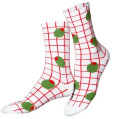 Motivsocken Olive - Spruchsocken 