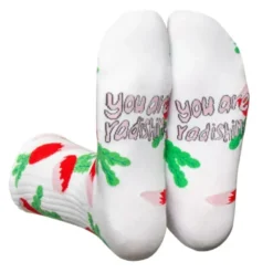 Motivsocken Radieschen - Spruchsocken