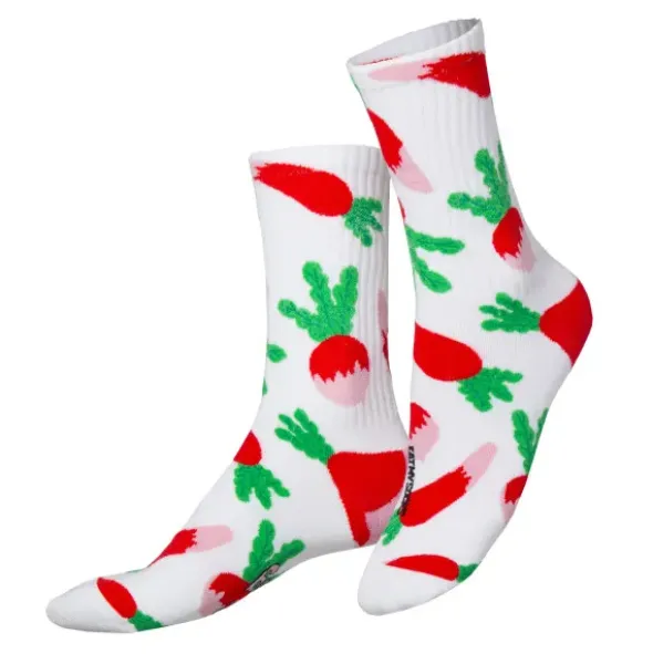 Motivsocken Radieschen - Spruchsocken "You are radishing"