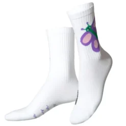 Motivsocken Schmetterling - Spruchsocken