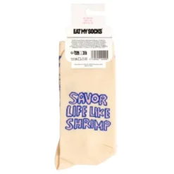 Motivsocken Shrimp Cocktail - Spruchsocken 