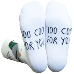 Motivsocken Taube - Spruchsocken 