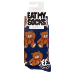 Motivsocken Teddybären - Spruchsocken