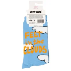 Motivsocken Wolken - Spruchsocken 