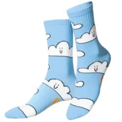 Motivsocken Wolken - Spruchsocken 