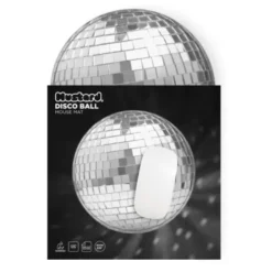 Mousepad Disco Rocks - rund Ø 21cm, Diskokugel