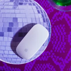 Mousepad Disco Rocks - rund Ø 21cm, Diskokugel