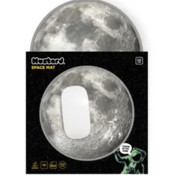 Mousepad Mond - rund Ø 21cm