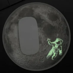 Mousepad Mond - rund Ø 21cm