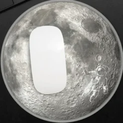 Mousepad Mond - rund Ø 21cm