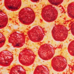 Mousepad Pizza - rund Ø 21cm