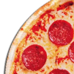 Mousepad Pizza - rund Ø 21cm