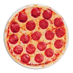 Mousepad Pizza - rund Ø 21cm
