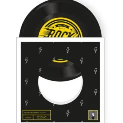 Mousepad Schallplatte - rund Ø 21cm