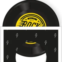 Mousepad Schallplatte - rund Ø 21cm