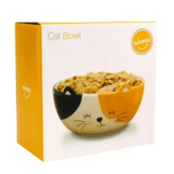 Müsli Schale / Snackschale Keramik - Katze