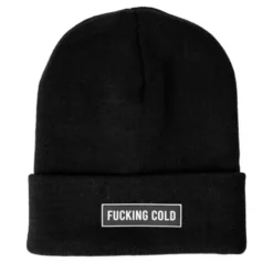 Mütze schwarz - Fucking Cold