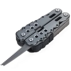 Multitool ARBEITSGERÄT 10 Funktionen, schwarz