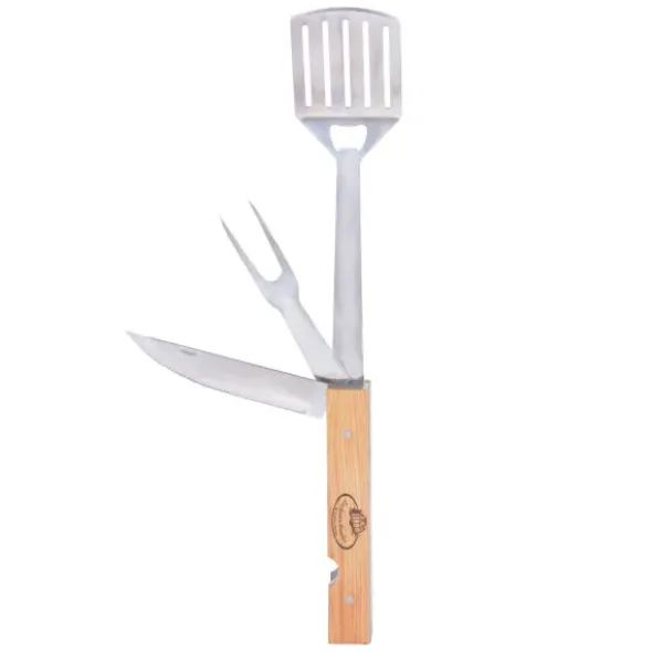 Multitool BBQ klappbar - Grillbesteck Set
