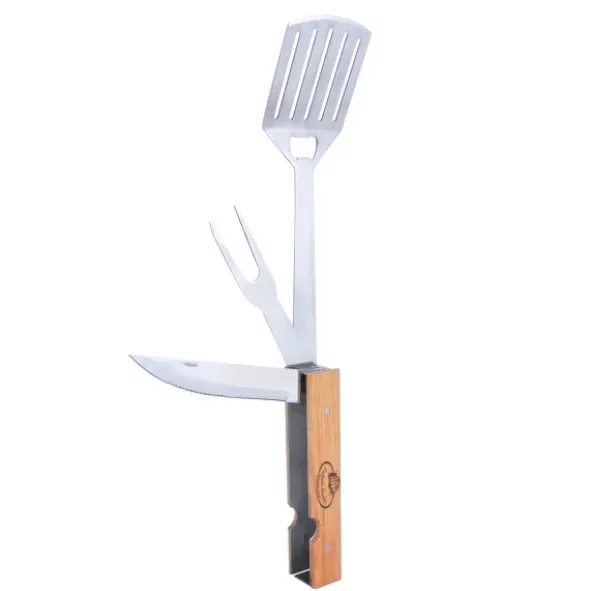 Multitool BBQ klappbar - Grillbesteck Set