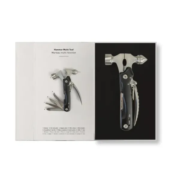 Multitool HAMMER schwarz - 9 Funktionen
