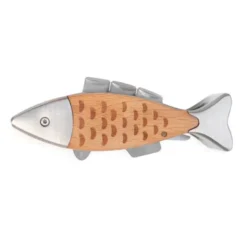 Multitool Messer Fisch 7-teilig, Multifunktionswerkzeug Salmon in Dose