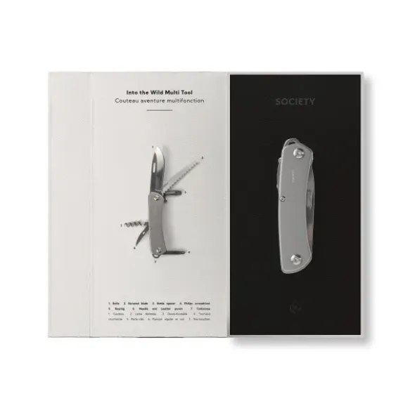 Multitool Taschenmesser - INTO THE WILD