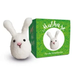 Muthase - kleiner Hase aus Filz