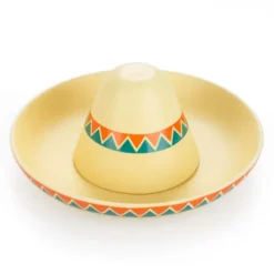 Nacho Sombrero Snackschale mit Dip-Funktion – THE MEXICAN