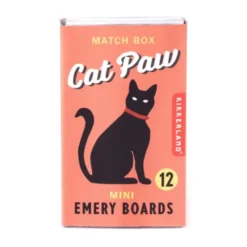 Nagelfeilen CAT PAW 12 Stück