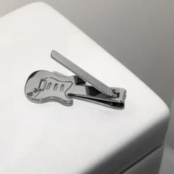 Nagelknipser in Gitarren-Look, Nagelzwicker Edelstahl