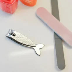 Nagelzwicker LARGE & LITTLE FISH - 2 Nagelknipser Fische