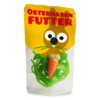 Naschbeutel Osterhasen Futter - Fruchtgummischnüre & Zucker-Möhre