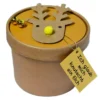 Naschbox - Rentierbecher gefüllt mit Cappucinobällen