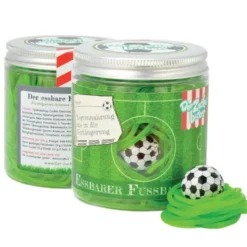 Naschdose - Essbarer Fußballrasen