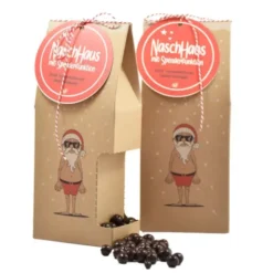 Naschhaus mit Spenderfunktion - WEIHNACHTSMANN