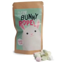 Naschtüte Oster Bunny Popel - kleine Geschenktüte mit Mini Marshmallows